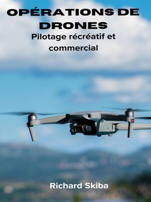 cover image of Opérations de drones